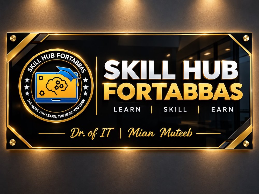 Skill Hub Fortabbas Institute